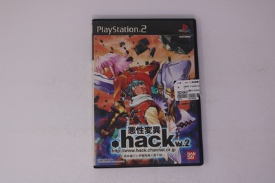 .hack Vol.2 Akusei Hen'i (Mutation) PlayStation 2 NTSC-J (Region Locked) JPN
