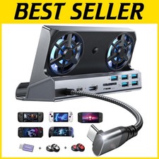 13-IN-1 Docking Station for Steam Deck OLED  ROG Ally X