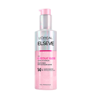 Elseve Glycolic Gloss Leave In Serum Hair. Elvive  Glycolic Gloss Leave In Serum
