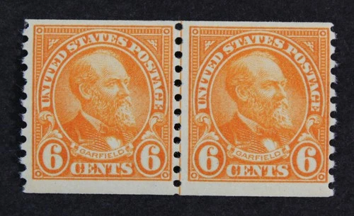 CKStamps: US Stamps Collection Scott#723 6c Mint NH OG Line Pair