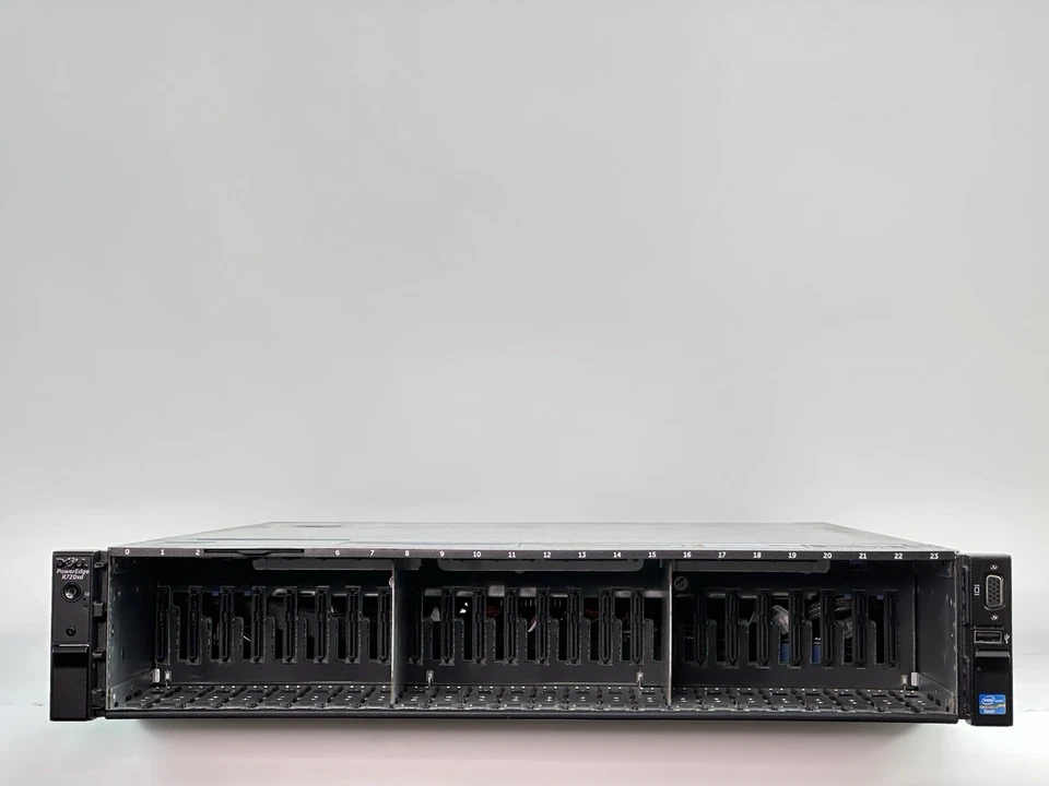 Dell R720xd 26x SFF Intel Xeon E5-2609 16GB No HDD PERC H710 750W PSU SAS 24x - Image 2 of 4