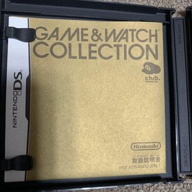 GAME&WATCH COLLECTION