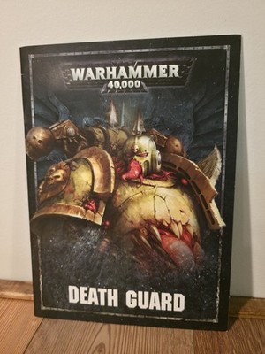 Warhammer 40k Dark Imperium 8th Edition Death Guard Supplemental Text Rules