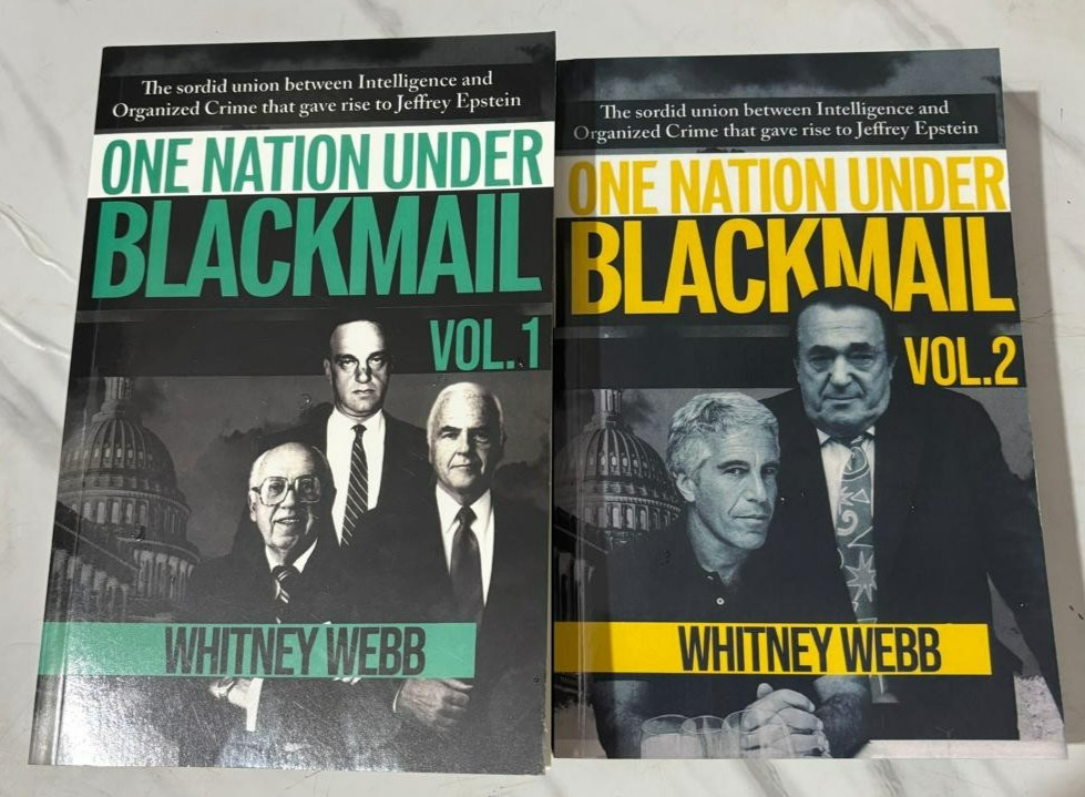 One Nation Under Blackmail - Vol&period; 1 & Vol&period; 2 by Whitney Alyse Webb&comma; Paperback