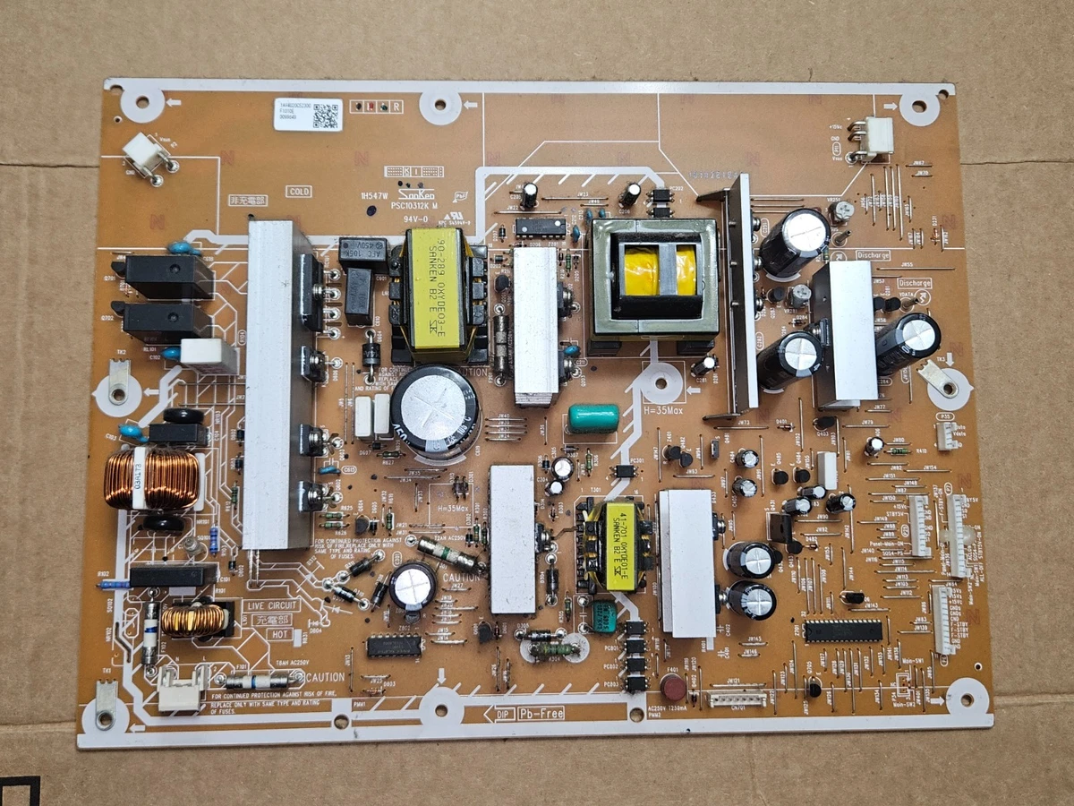 Placa Principal Digital Y De Alimentación Nueva Para TV Sanyo FW32R19F-ME4, Modelo ACLFCMMA
