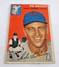 1954 Topps - Ed Bailey #184
