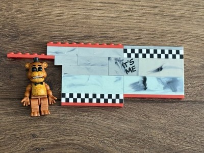 Mcfarlane Five Nights at Freddy's Show Stage Construction Set 12035 Incomplete