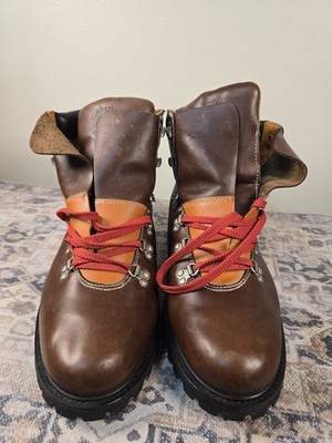 Vintage Timberland 1978 Hiker Super Boot USA Vibram Sole Men s Size 12
