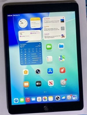Apple iPad 第9世代Wi-Fi 64G A2602 Apple iPad 9th Generation A2602 64GB, Space Gray, Wi-Fi, Only