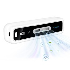 Mini USB Fridge Deodorizer with Led Display, 1 Count (Pack of 1), Premium