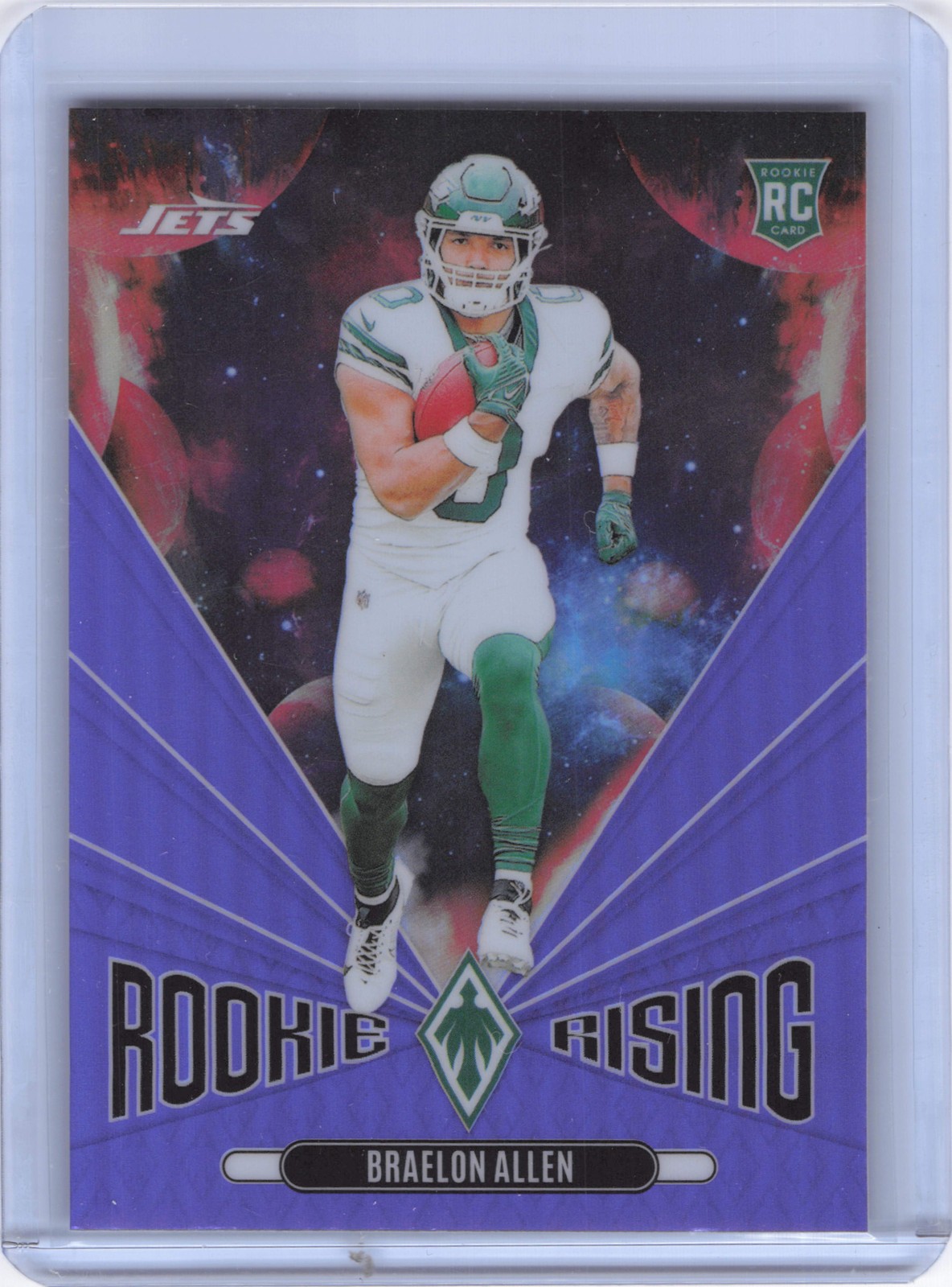 2024 Panini Phoenix #RR-BAN Braelon Allen Rookie Rising Purple
