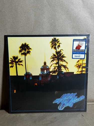 The Eagles Hotel California Exclusive Vinyl Record Replica Tour Laminate Sealed