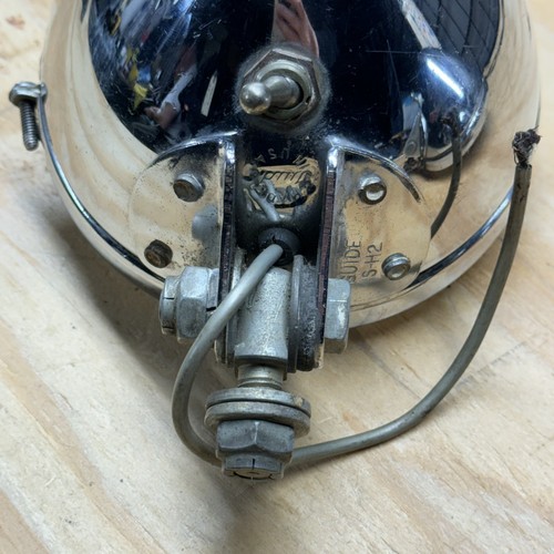 Harley Deluxe Spotlamp Swivel Kit Guide S-H2 Late Style