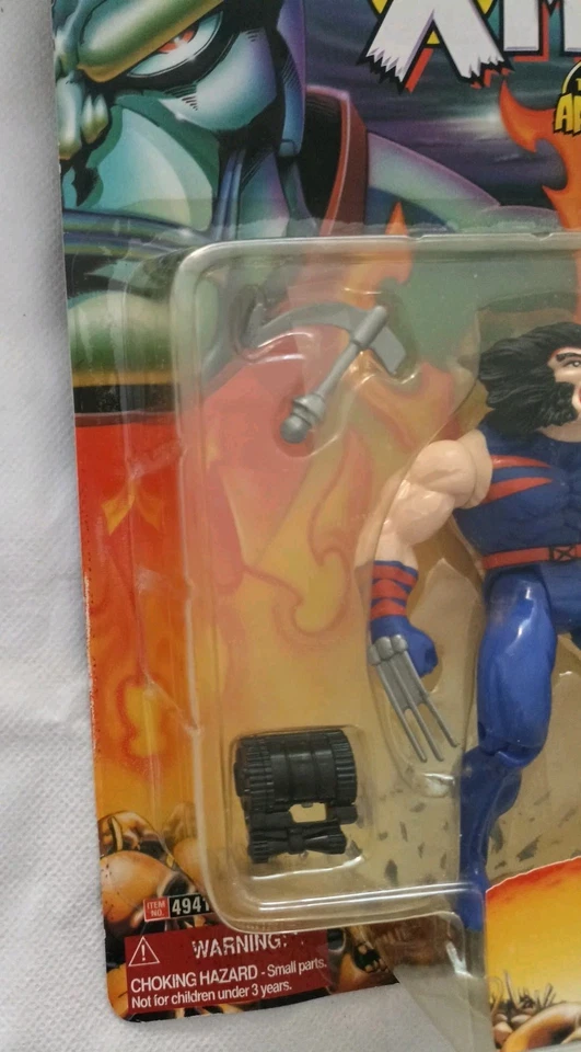 X-MEN THE AGE OF APOCALYPSE   WEAPON X WOLVERINE ACTION FIGURE. - Photo 3/4