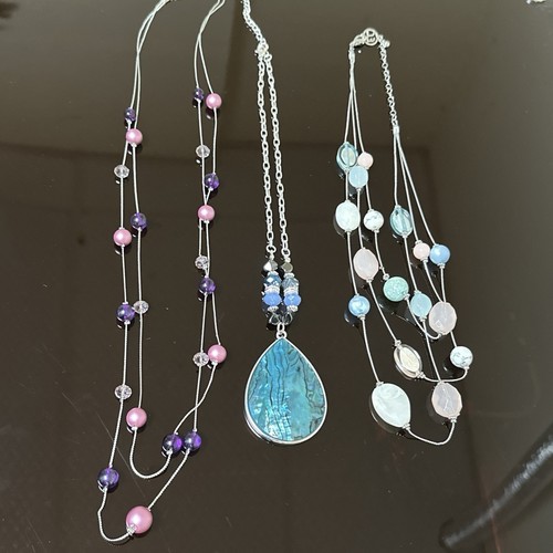 Fashion jewelry collection 3 Necklaces Lot