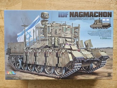 1:35 IDF Nagmachon Doghouse Late APC - Tiger 4616