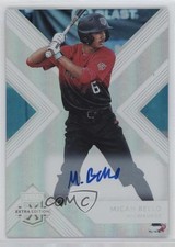 2018 Panini Elite Extra Edition Auto Micah Bello #72 Auto s3g