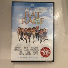 Paramount Rat Race DVD Special Collector's Edition Rowan Atkinson Comedy