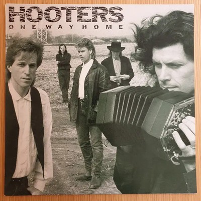 The Hooters One Way Home CBS Vinyl LP