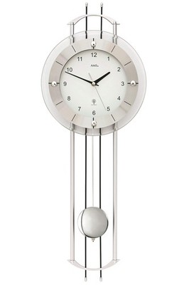 AMS 5248 Wanduhr mit batteriebetriebenem Quartzwerk