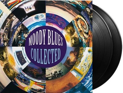 The Moody Blues Collected LP Album vinyl record 2 x 180g remastered compilation