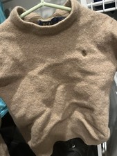 Polo Ralph Lauren 100 Lambs Wool Sweater kids Pullover medium