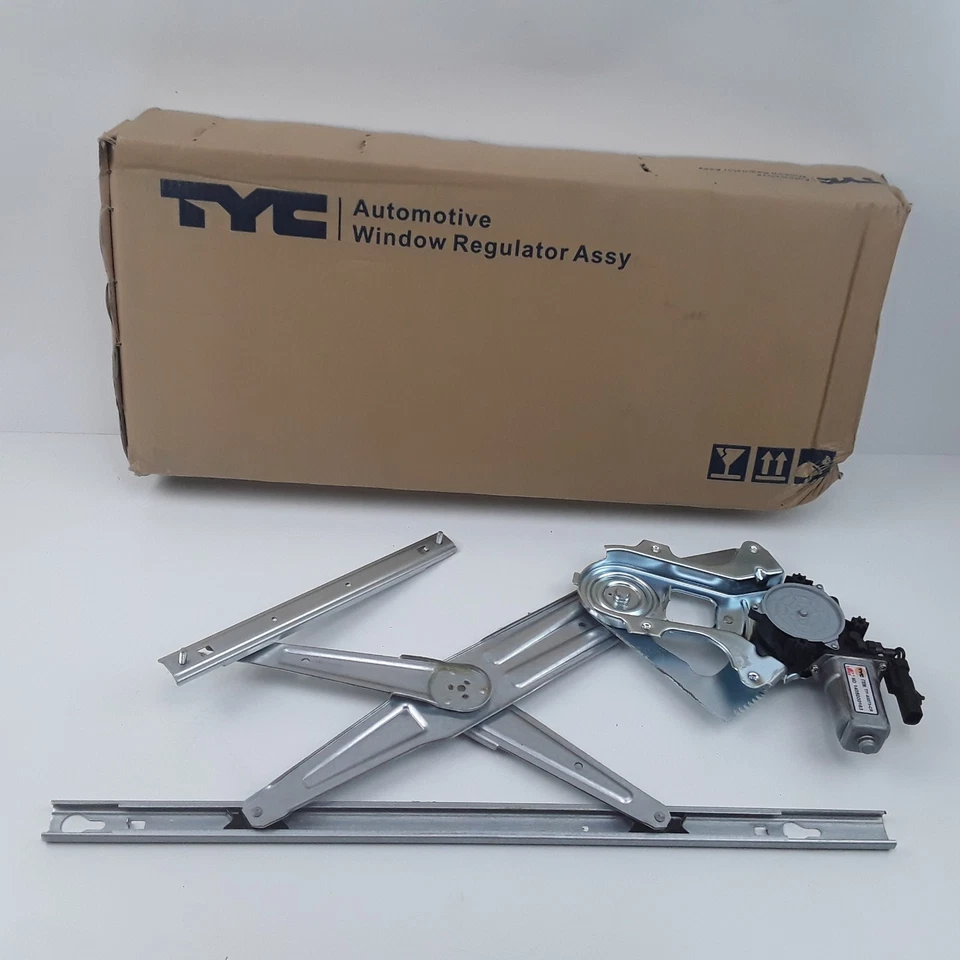 Front Left Power Window Motor and Regulator Fits Dodge Chrysler (2001-2006) - Image 3 of 4