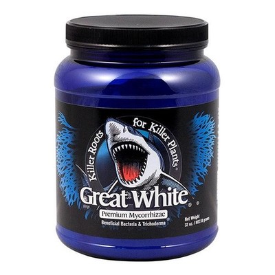 Great White 32oz Premium Mycorrhizae & Benificial Bacteria - NEW