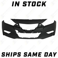 New Primered - Front Bumper Cover Replacement For 2016 2017 2018 Nissan Maxima New Primered - Front Bumper Cover Replacement For 2016 2017 2018 Nissan Maxima
