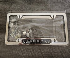 Infiniti Metal License Plate Frame Holder Infiniti Metal License Plate Frame Holder