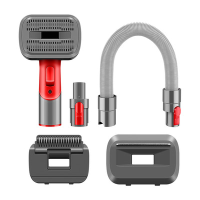 Pet Dog Grooming Kit for Dyson V7 V8 V10 V11 V15 Vacuum Cleaner Tools Attachment