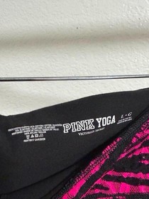 Y2K PINK Victoria's Secret Leopard Print Foldovers Sz L