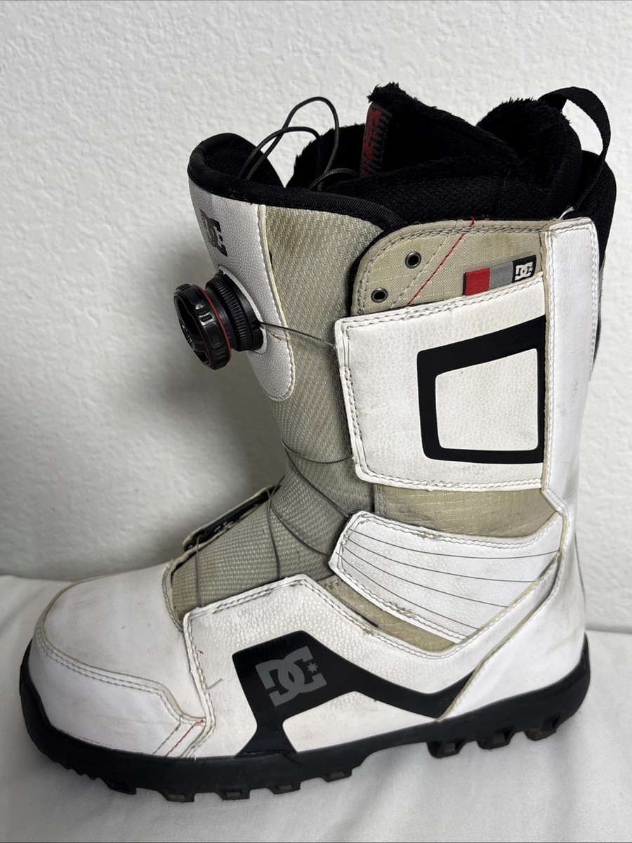 DC Scout Snowboard Boots Mens US 8 - 2015 | eBay