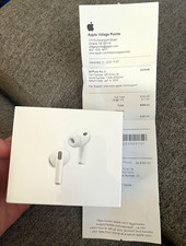 Apple AirPods Pro 3 Wireless Bluetooth In-Ear Earbuds w/ Charging Case White