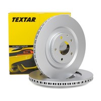 Textar Bremsscheiben Ø 328Mm FüR Mazda CX-60 (Kh_) E-Skyactiv Hinten K20F26251