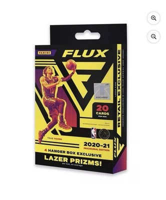 2020-21 Panini Flux NBA Basketball Hanger Box Trading Cards - 5 BOXES - SEALED