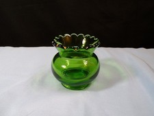 Vintage US Glass Green Glass Blossom or Wards...
