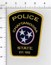 CHATTANOOGA STATE COMMUNITY COLLEGE ^^  TENNESSEE --- COLLECTIBLE POLICE PATCH
