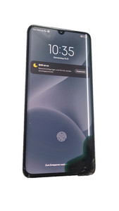 Xiaomi Mi Note 10 Lite Blau 128GB 108MP. Displayschaden ungeprüft