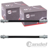 2X A.B.S. BremsschlÄUche Hinten Innen Passend FüR Mitsubishi Carisma Space