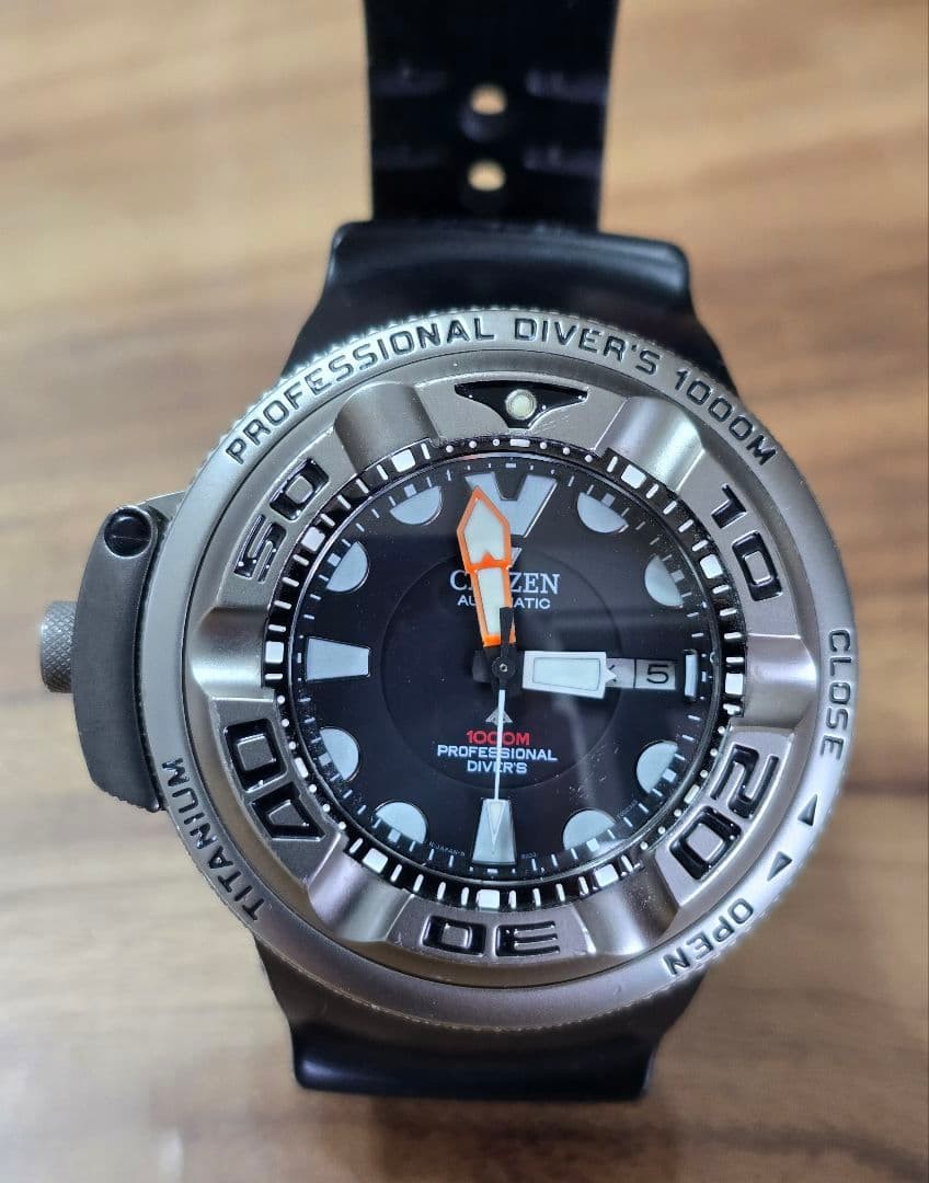 CITIZEN Professional Divers 1000m 755296