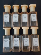 lot of (8) 2.5 fl oz Fine’ry Body Mist Without a Trace perfumed all over spray.