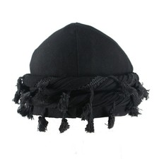Turban for Men Vintage Twist Head Wraps Durag Satin Lined Halo Turban for Men...