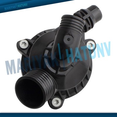 Thermostat Housing Assembly For 07-10 BMW X5 E70 X6 E71 E72 L6 3.0L 11537550172