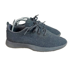 Allbirds Wool Runners Women Size 10 Charcoal Grey Sustainable Sneakers