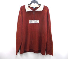 Kuhl Womens Size XL Alfpaca Fleece 1/4 Zip Sweater Long Sleeve Made in Canada