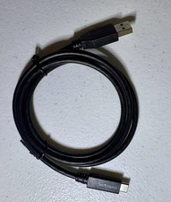 StarTech USB to USB C Cable - 1m / 3 ft - 5Gbps - USB A to USB C - USB Type C -