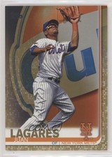 2019 Topps Gold 180/2019 Juan Lagares #381 0c4