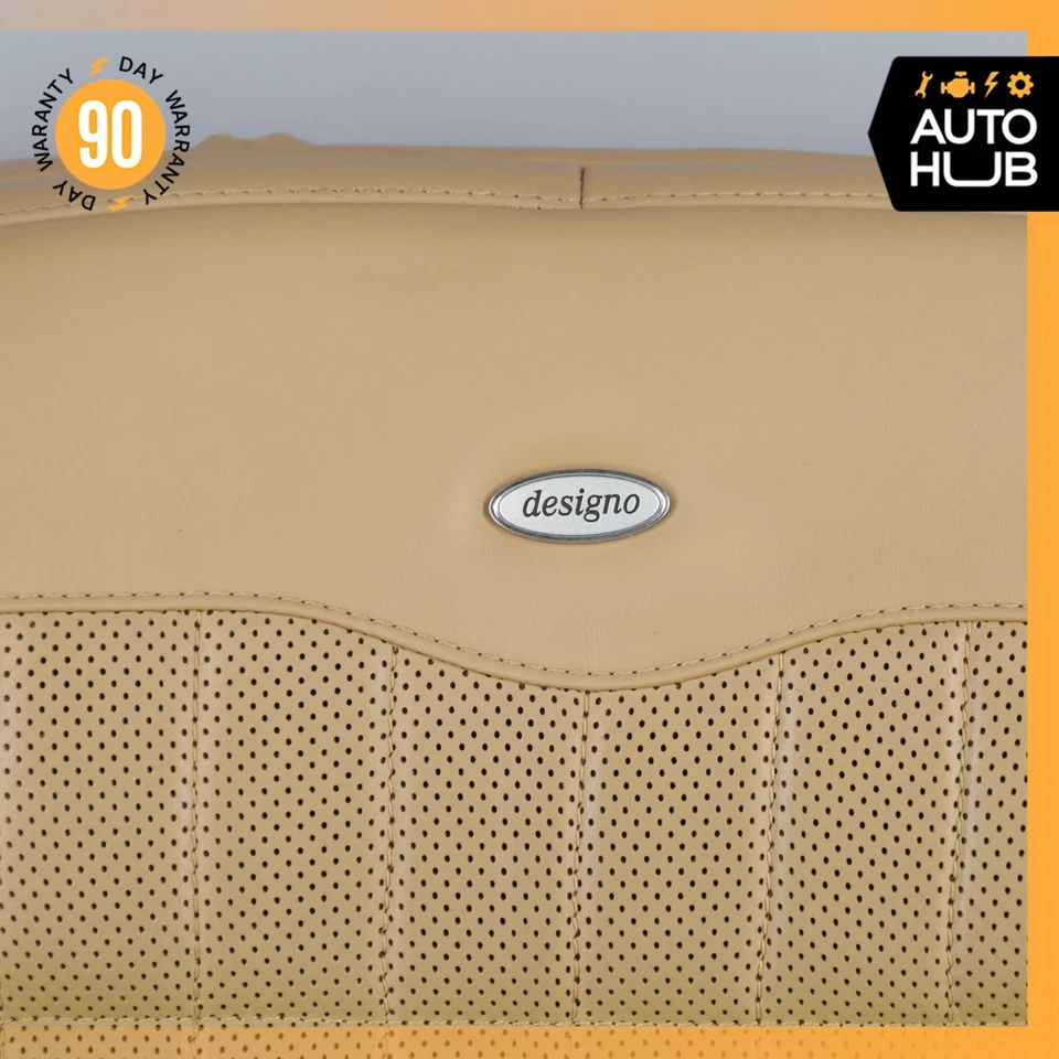 Cojín asiento delantero izquierdo superior designo beige 10-13 mercedes w221 s550 fabricante de equipos originales Foto 3 de 4