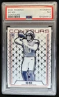 2024 Panini Phoenix Bo Nix Contours RC Rookie #CON-BNX Broncos PSA 7